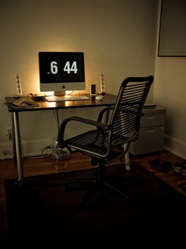 シンプル,ワークスペース,書斎